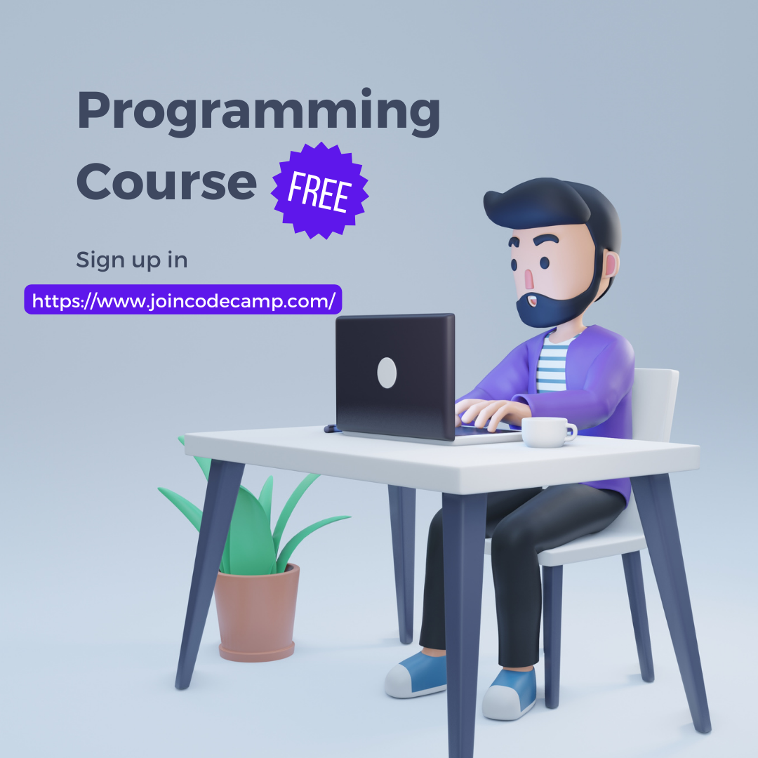 Code Camp : Provides Full Stack Development Courses for Beginners