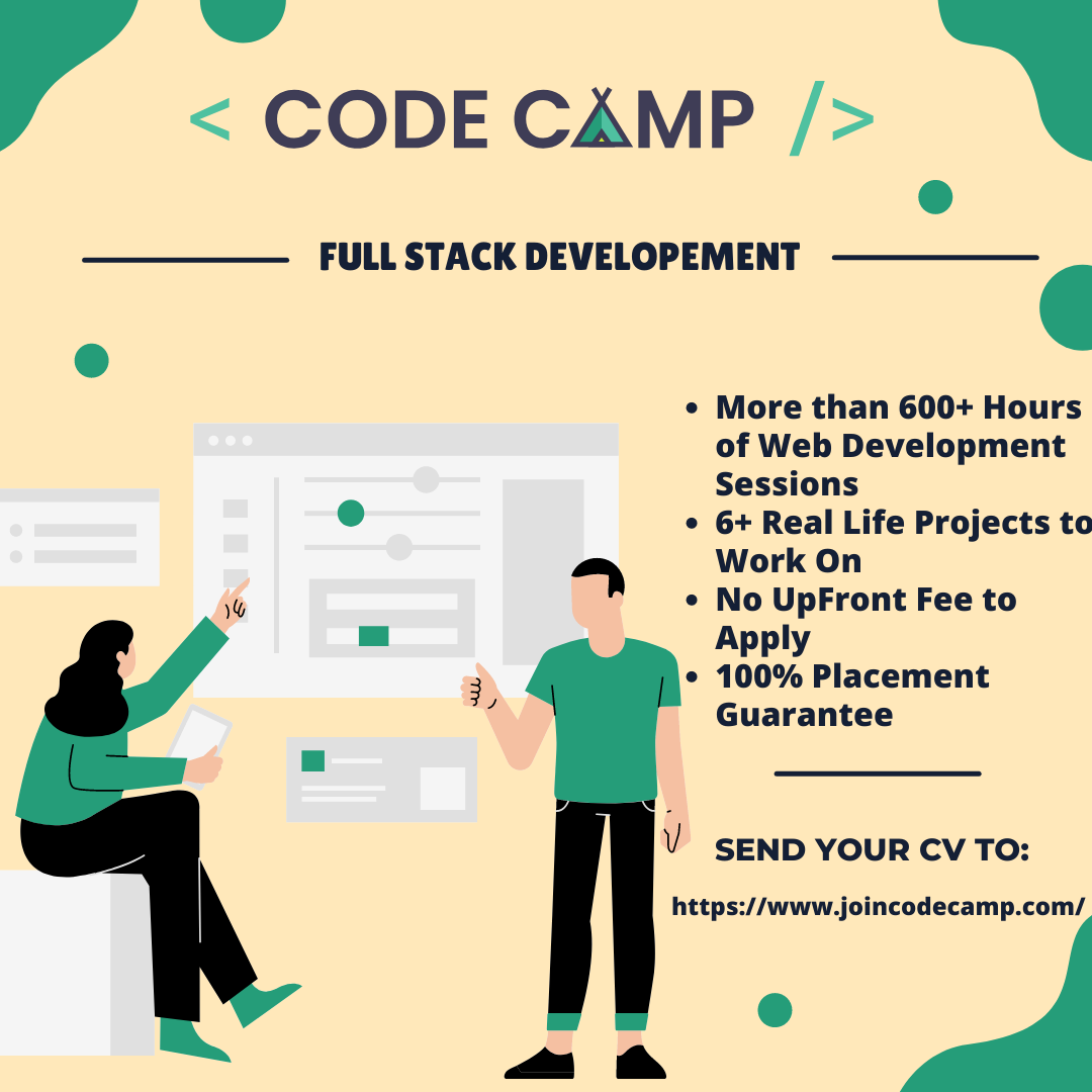 Code Camp is a best Coding Bootcamp