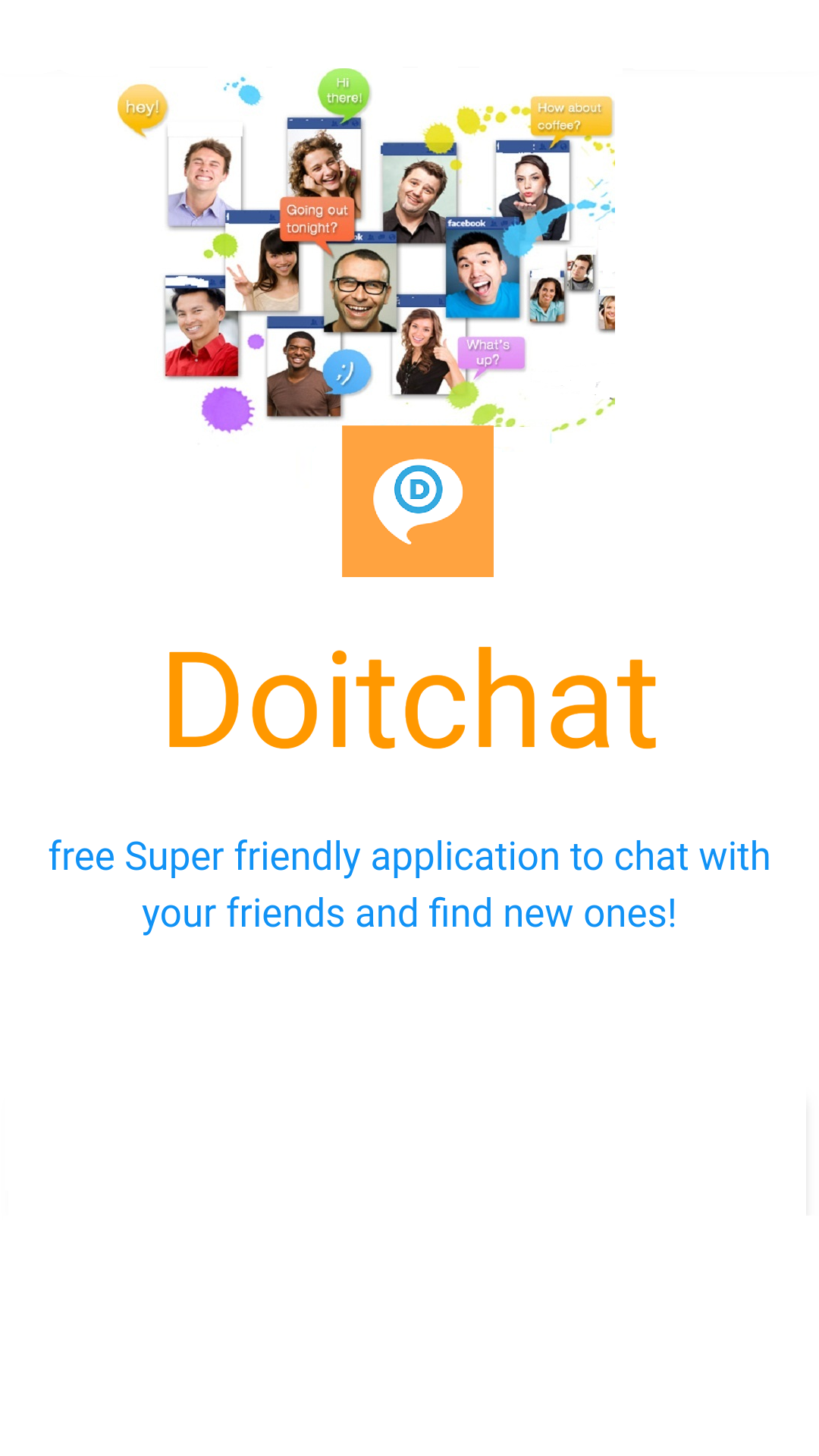Meet Foreign Friend  in doitchat app