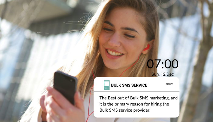 Work With the Credible Mass Text Provider For These Factors! 