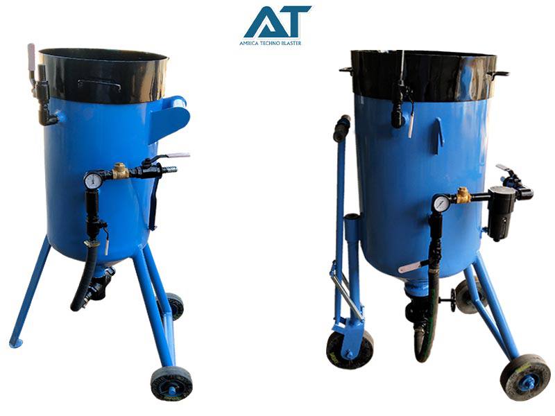 shot blasting machine