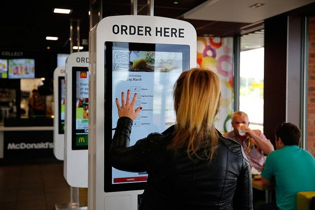 How do Self-Ordering Kiosks Enable Contactless Payments and Increase Security?