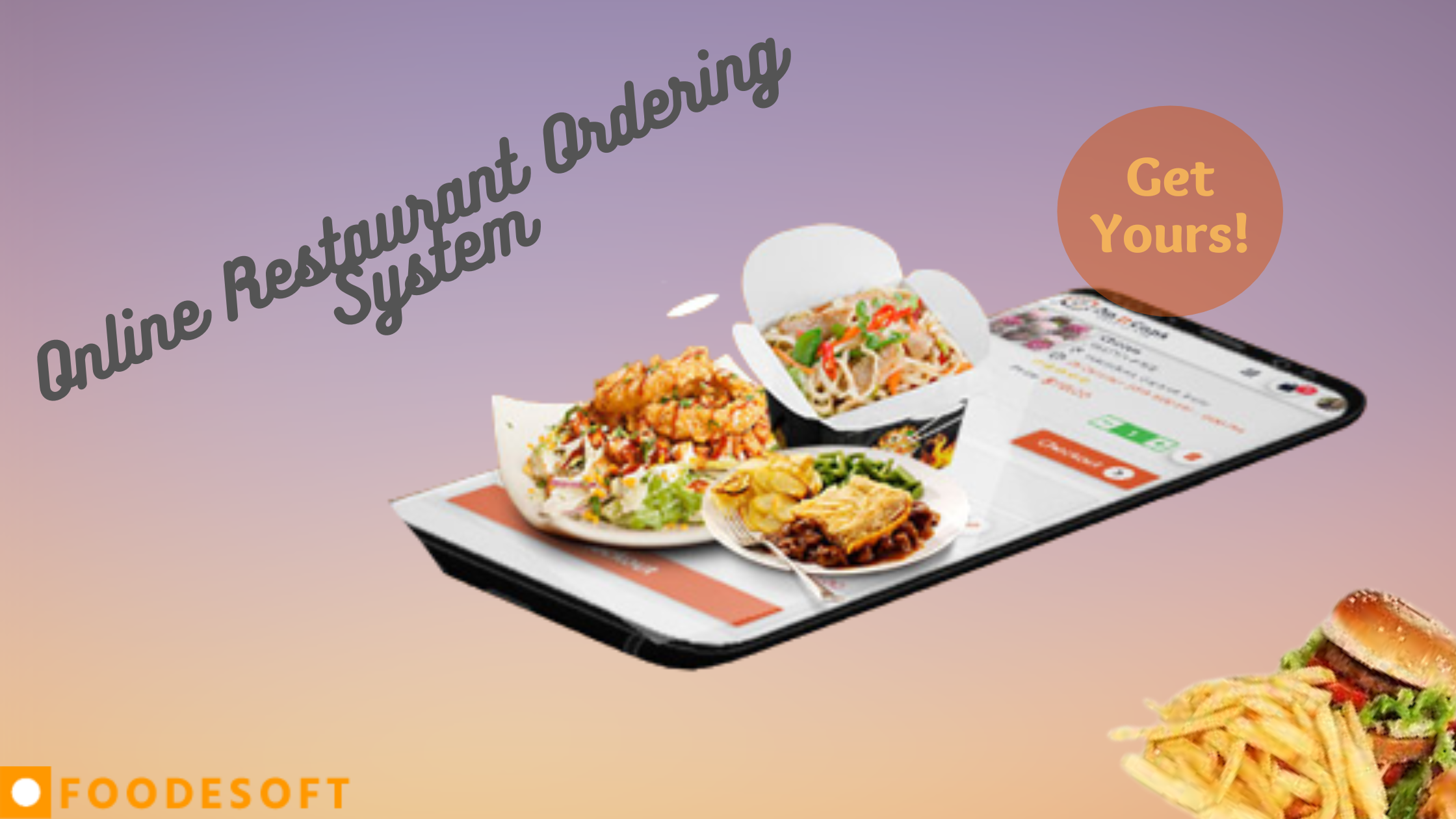 Business Impacts of Online Ordering System on Restaurants