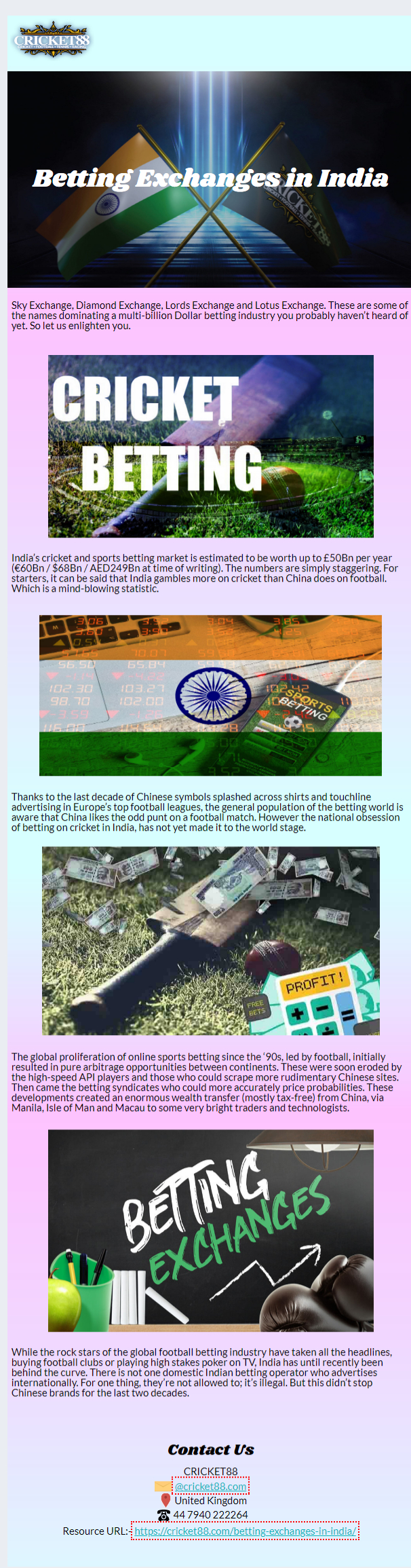 How Does a Betting Exchange Work?