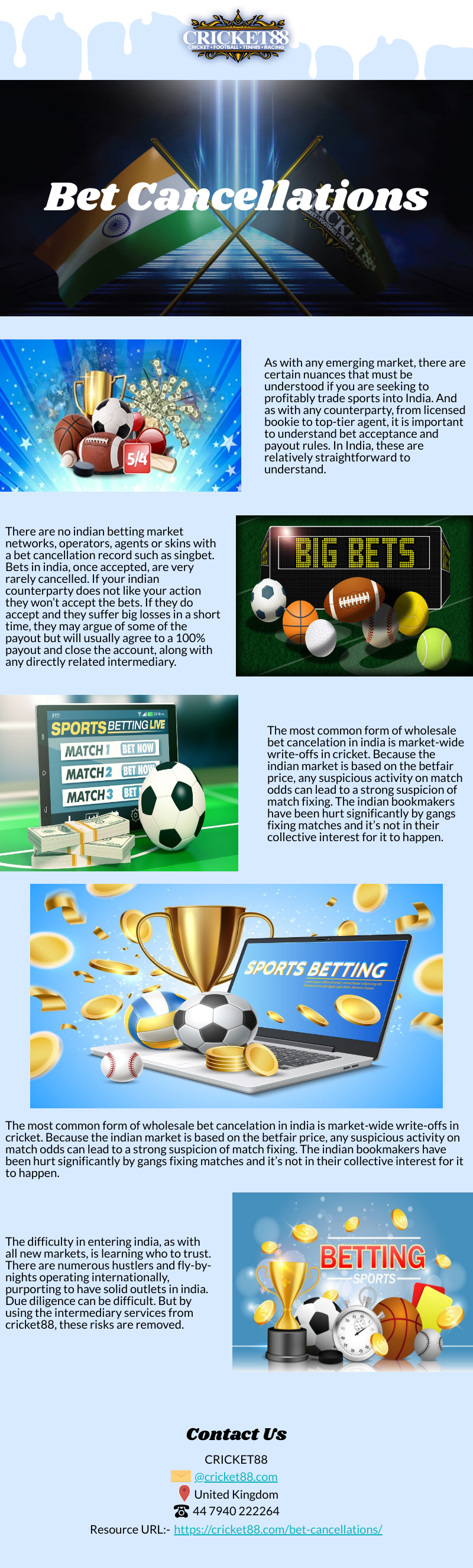 What Are Bet Cancellations?