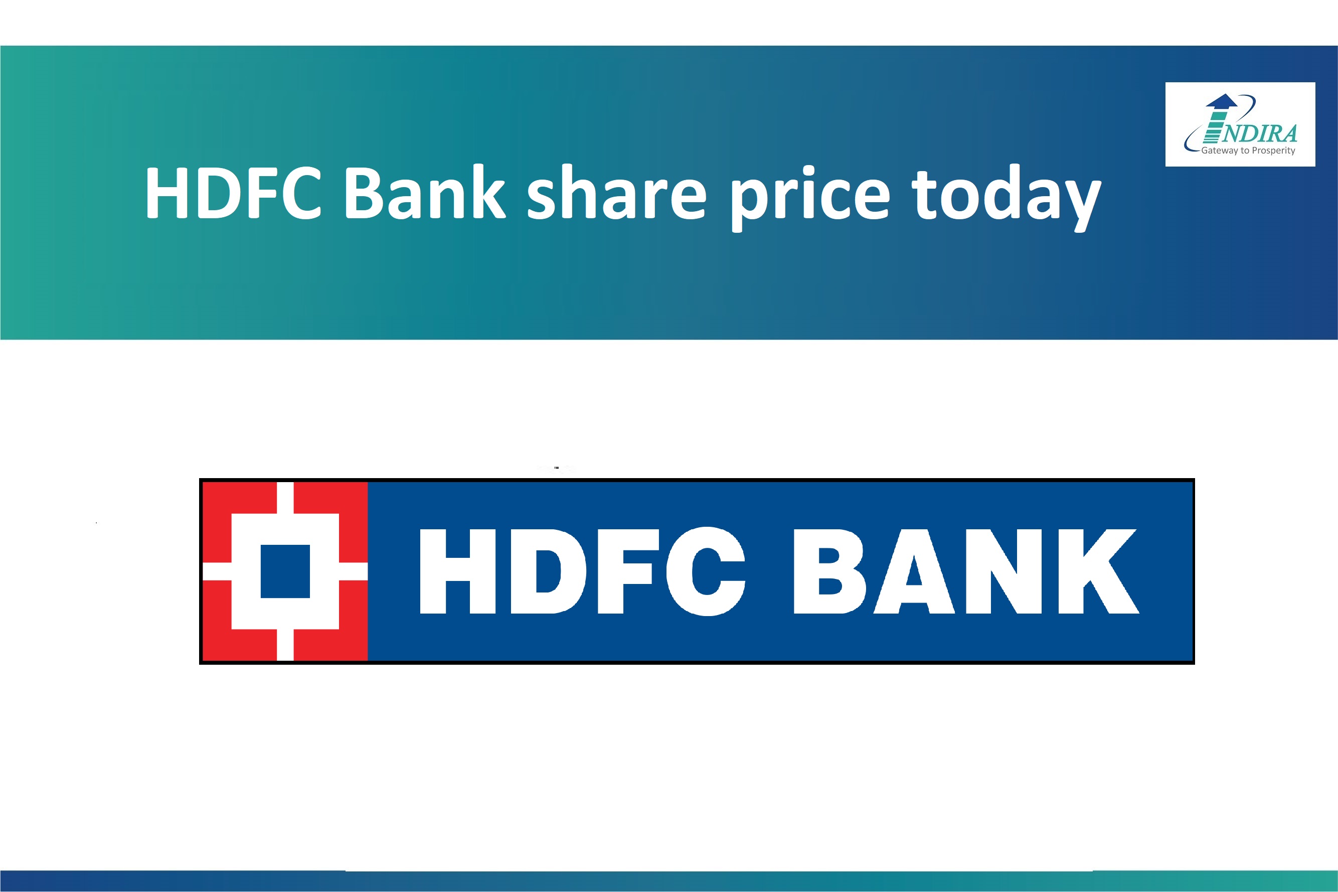 HDFC Bank Share Price