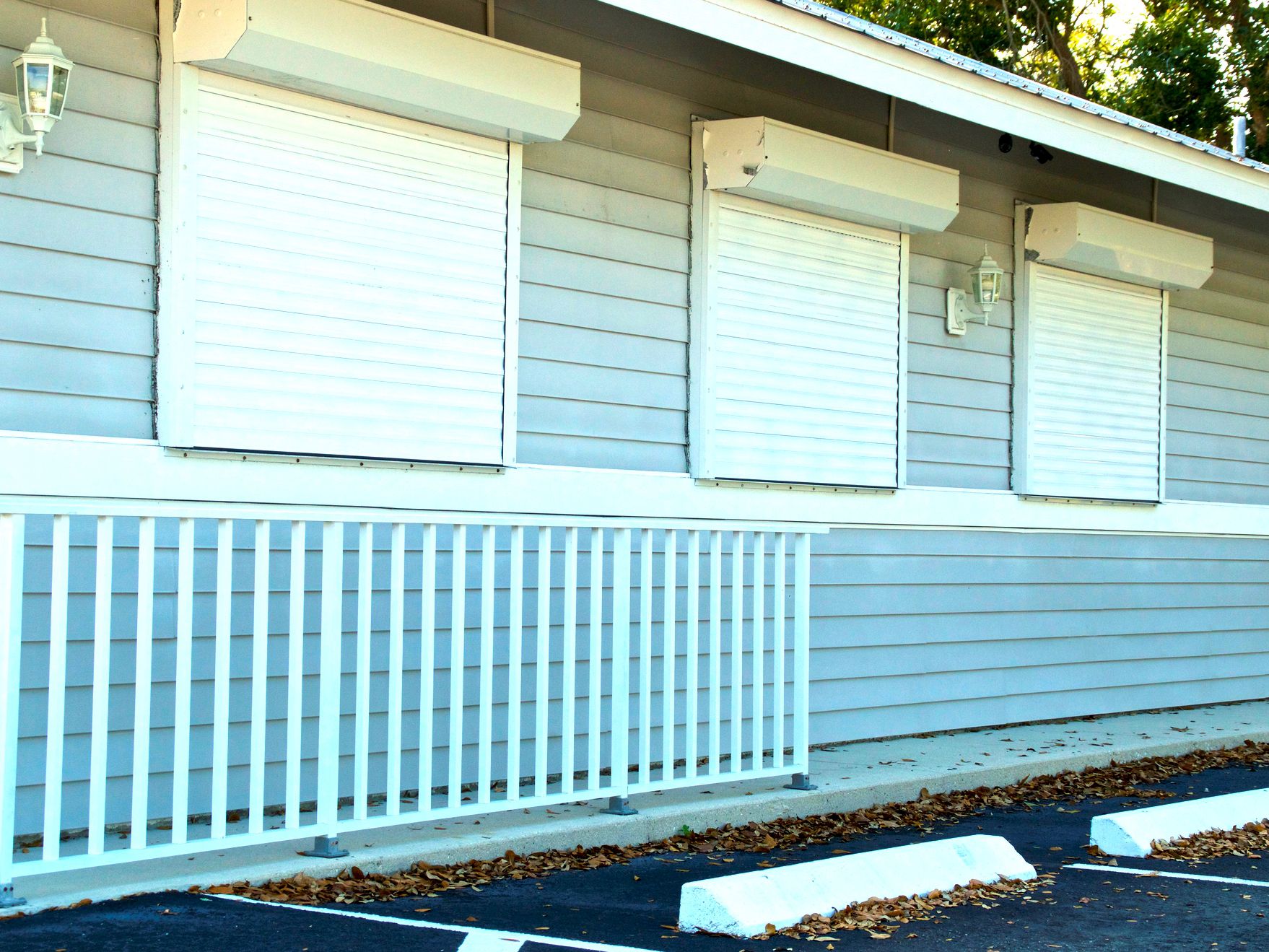 What are hurricane shutters made of?