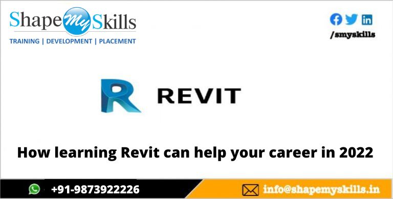 how learning Revit can help your career in 2022