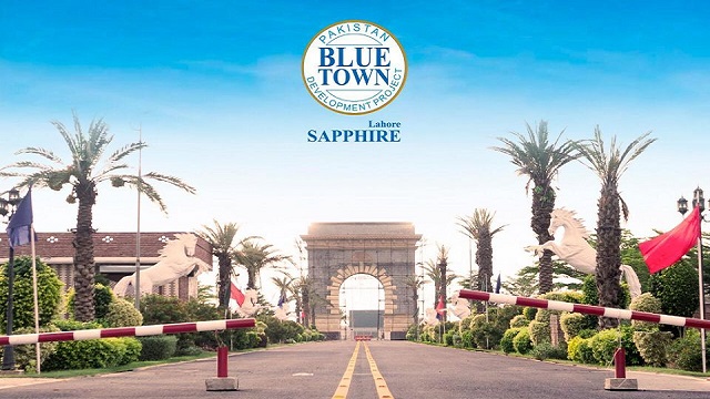 Blue Town Lahore
