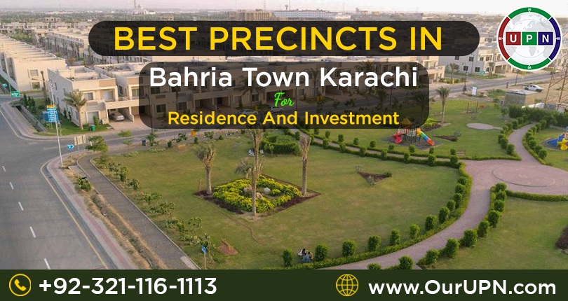 bahria Town Karachi map