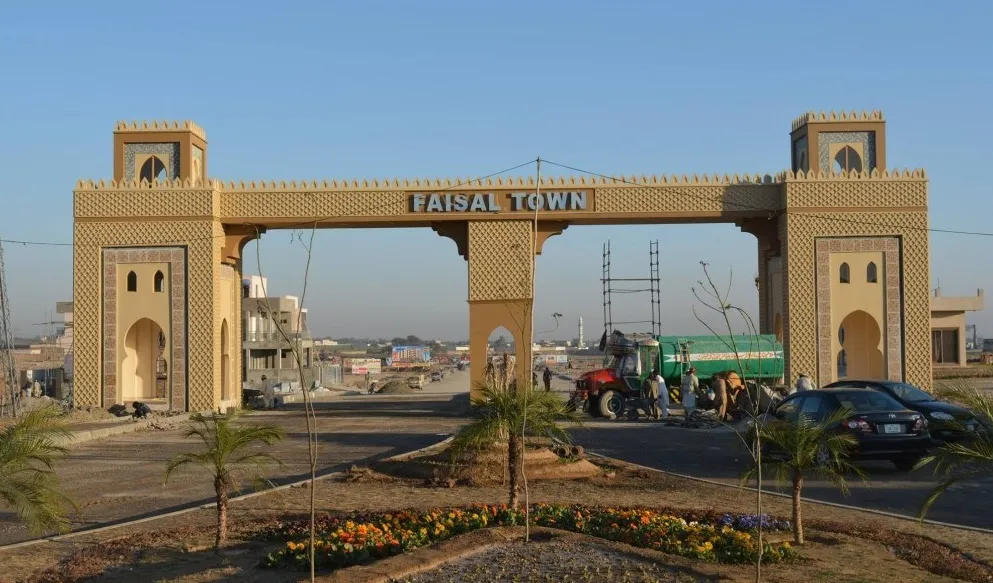 Faisal town phase 2 location Islamabad