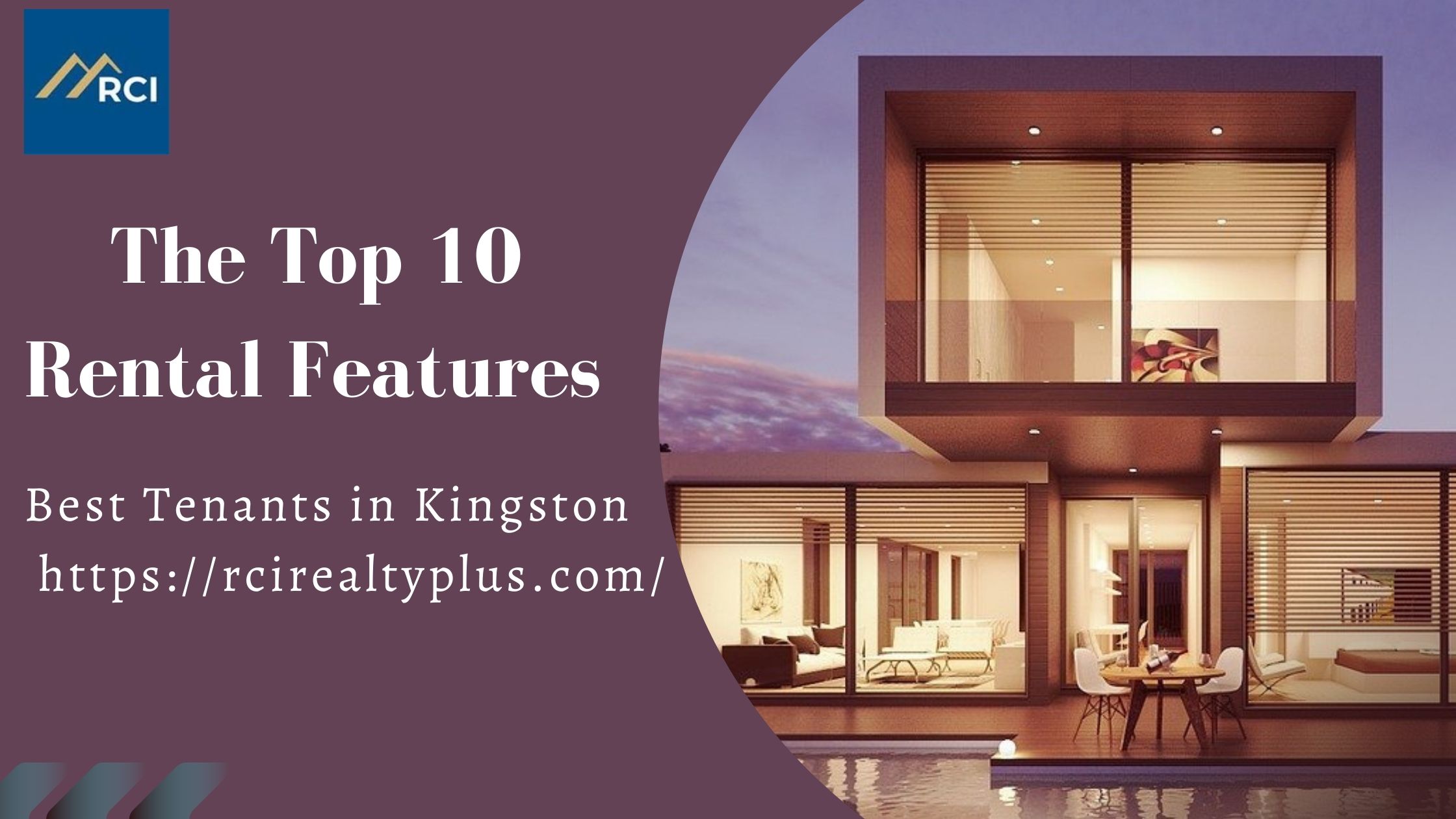 The Top 10 Rental Features that Attract Best Tenants in Kingston