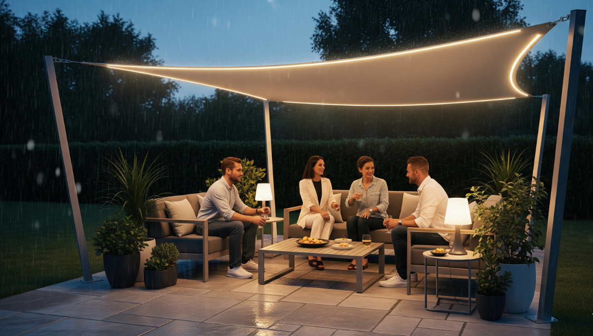 Top 8 Benefits of Custom Waterproof Shade Sails