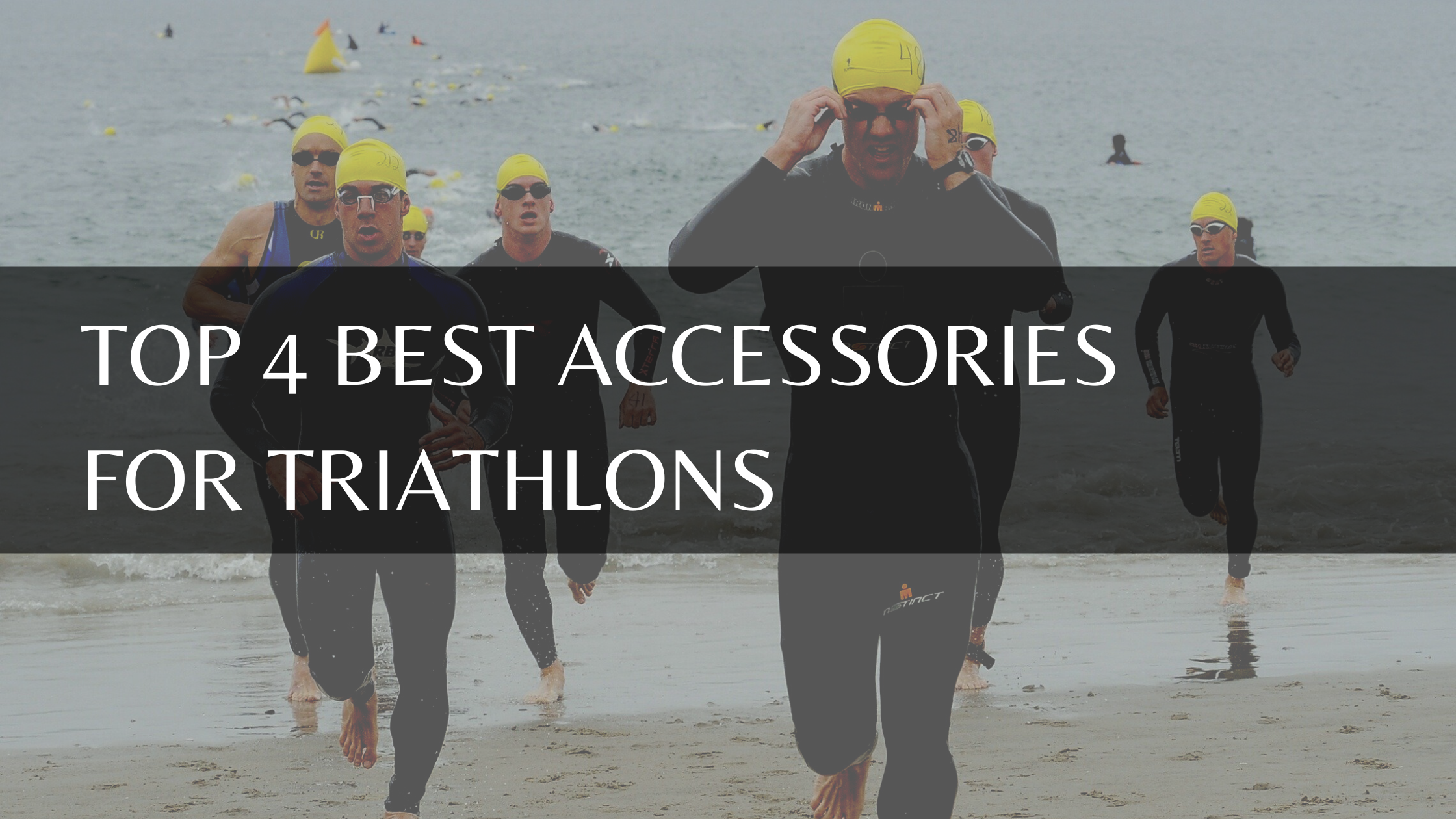 Top 4 Best Accessories For Triathlons 
