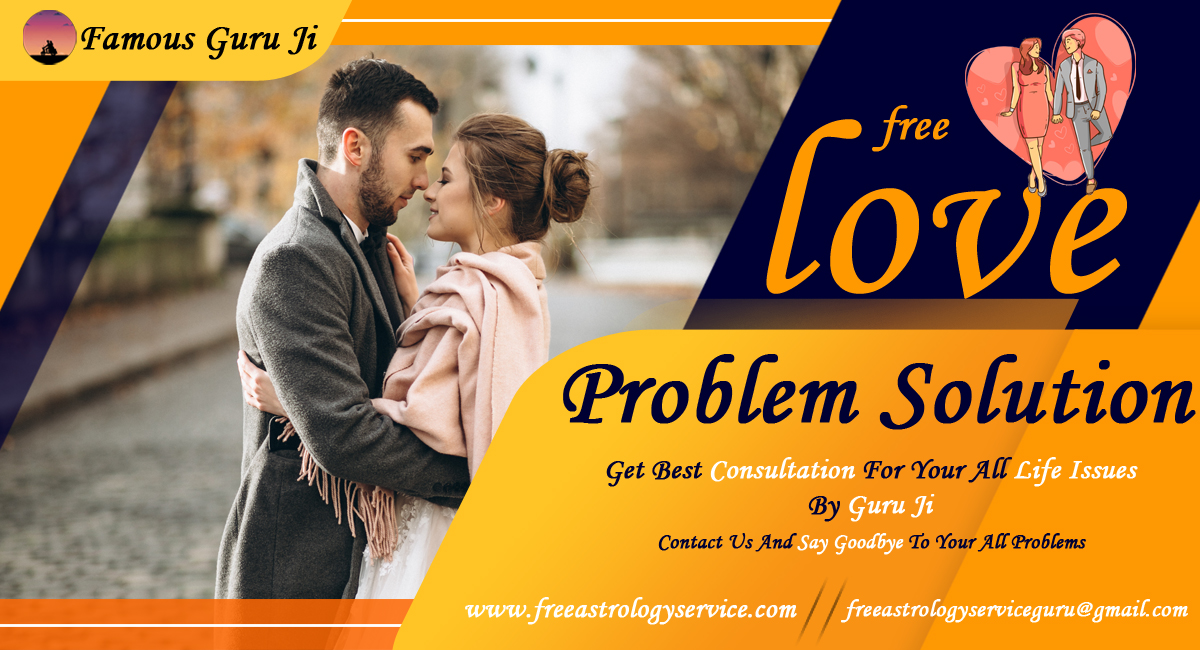 Free Love Problem Solution - Love problem solution without money 