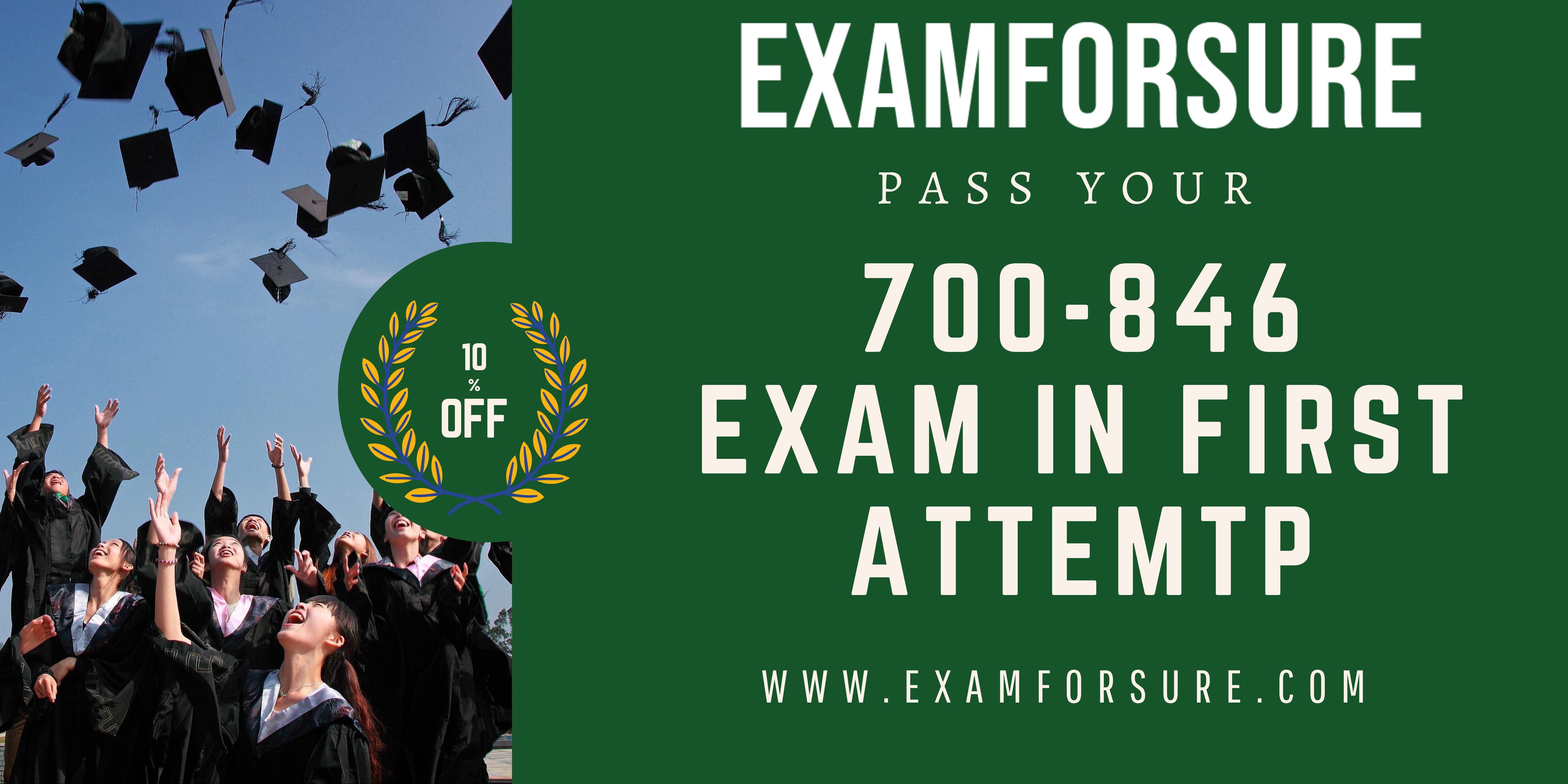 Cisco 700-846 Real Exam Questions and Answers Free