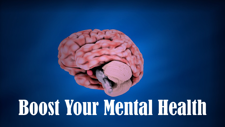 Boost Your Mental Health : Boost Brain Power & Review