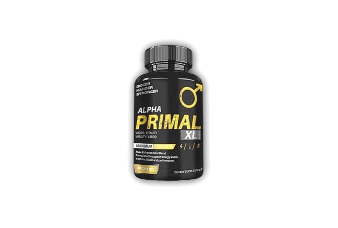 Alpha Primal XL :  Testosterone & Stamina Boosting Supplement
