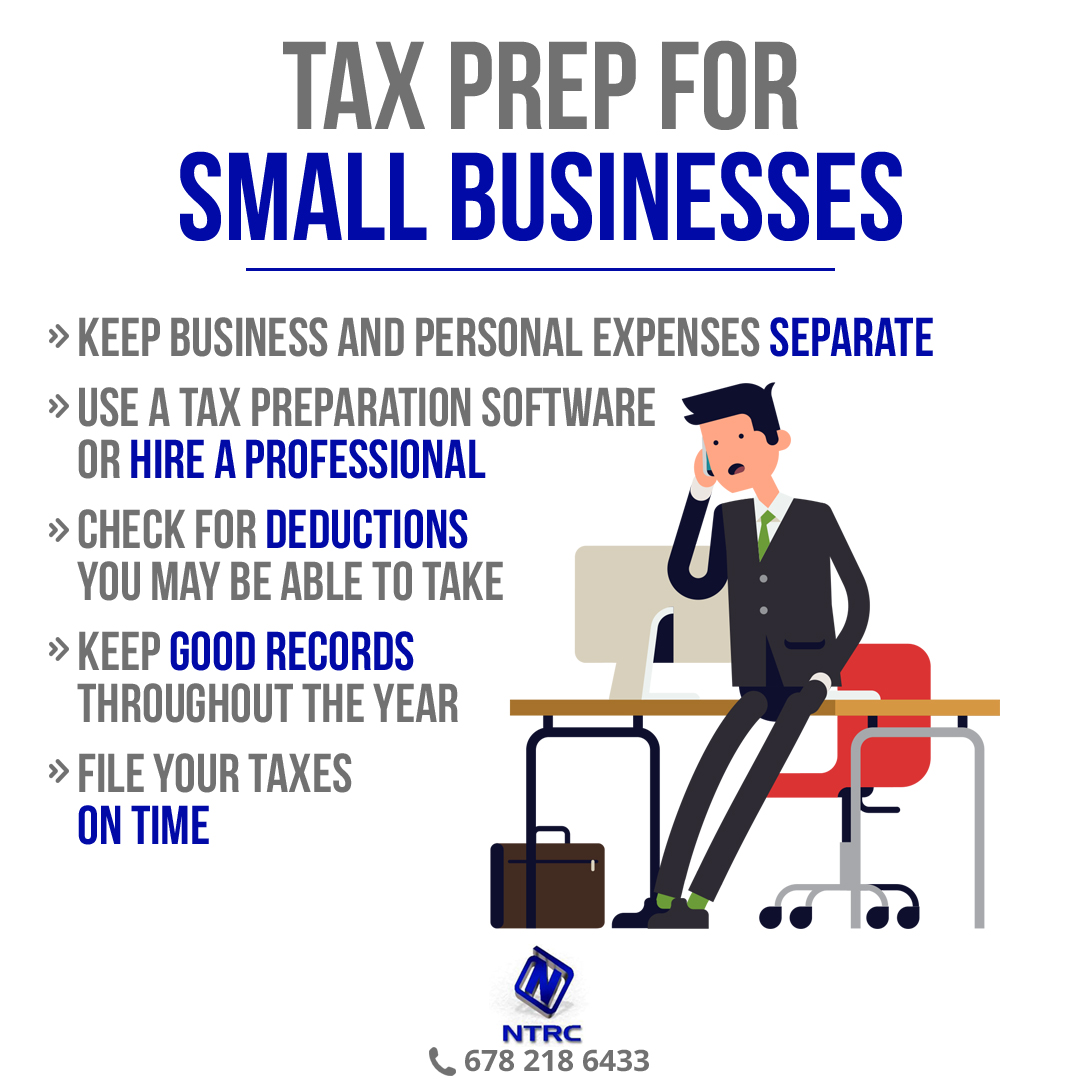 Tax preparation Stone Mountain