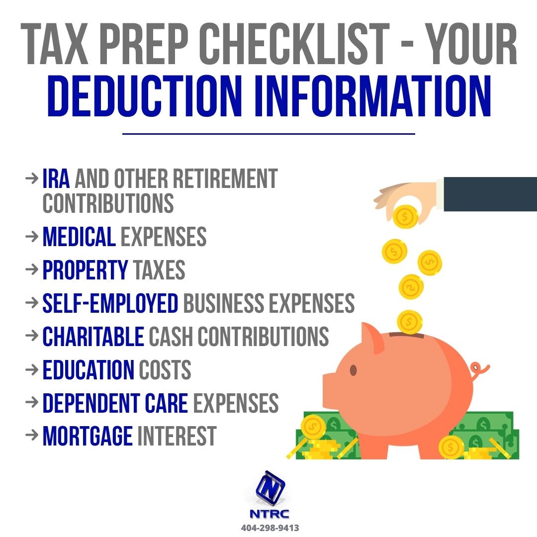 Tax preparation in Stone Mountain