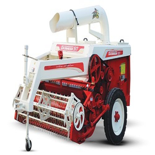 Take Straw Reaper machine with multiple features