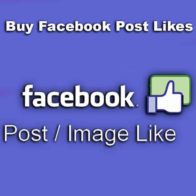 Buy Facebook Post Likes