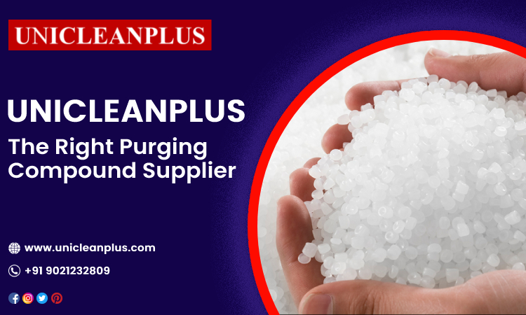 Contact UNICLEANPLUS– The Right Purging Compound Supplier