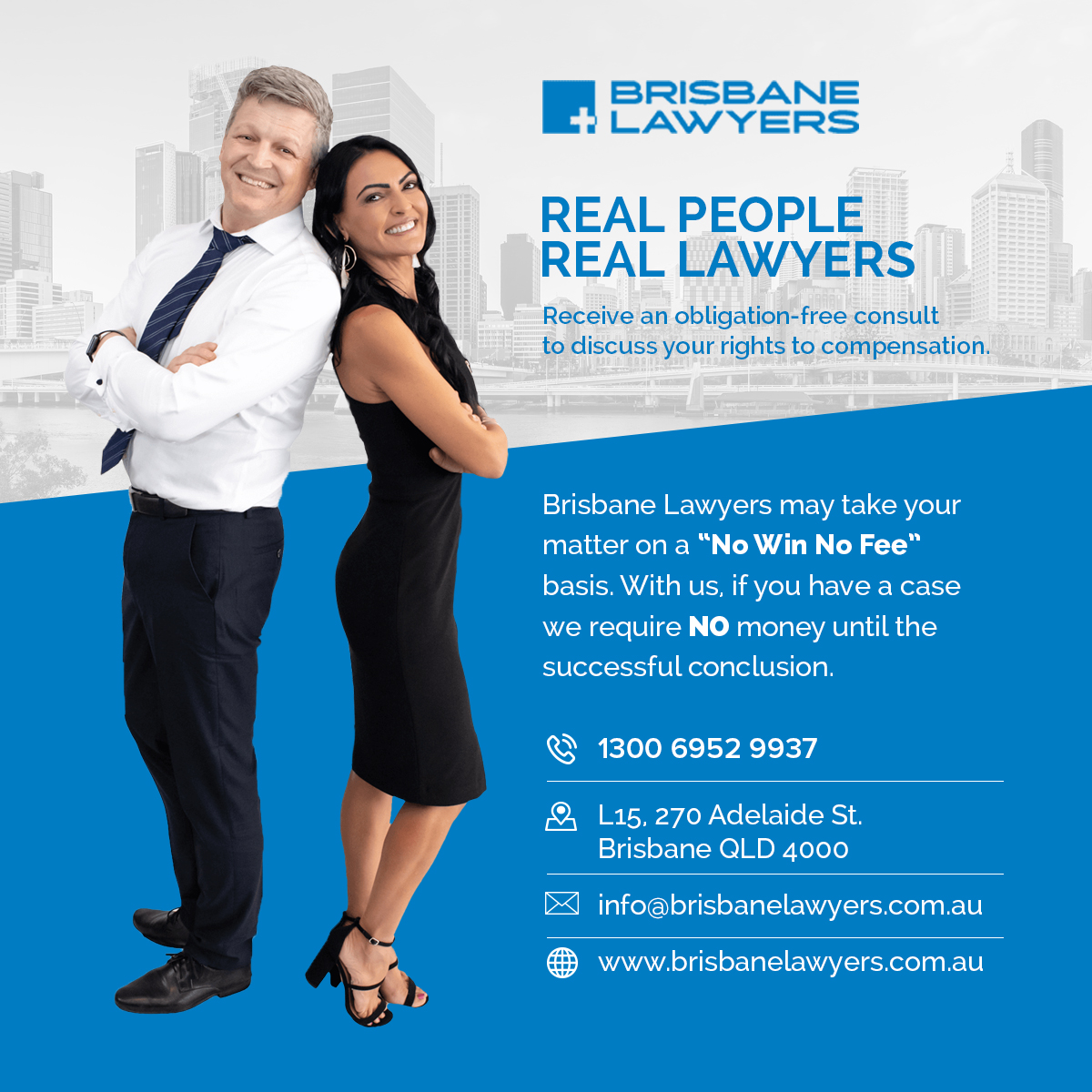 Personal Injury Lawyers Brisbane