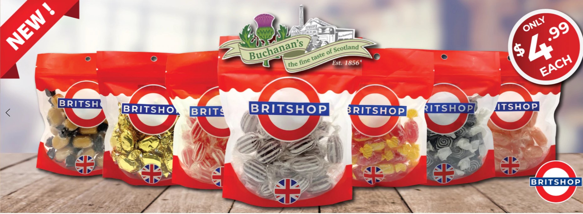 British Food Often Features