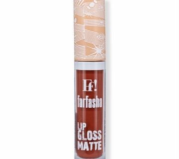 Matte lip gloss