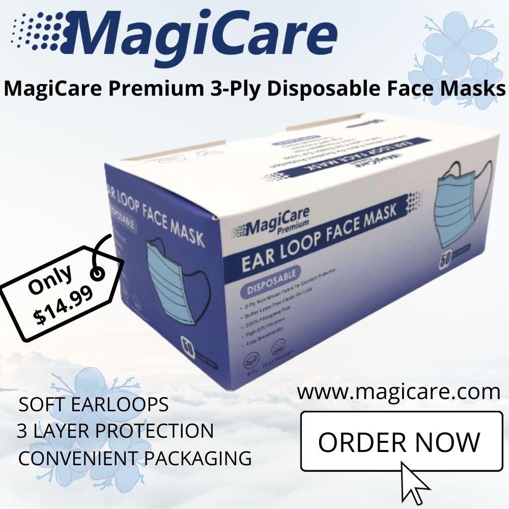MagiCare Disposable Face Masks