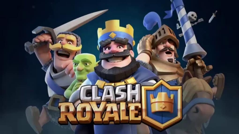 Install the game Clash Royale Mod APK