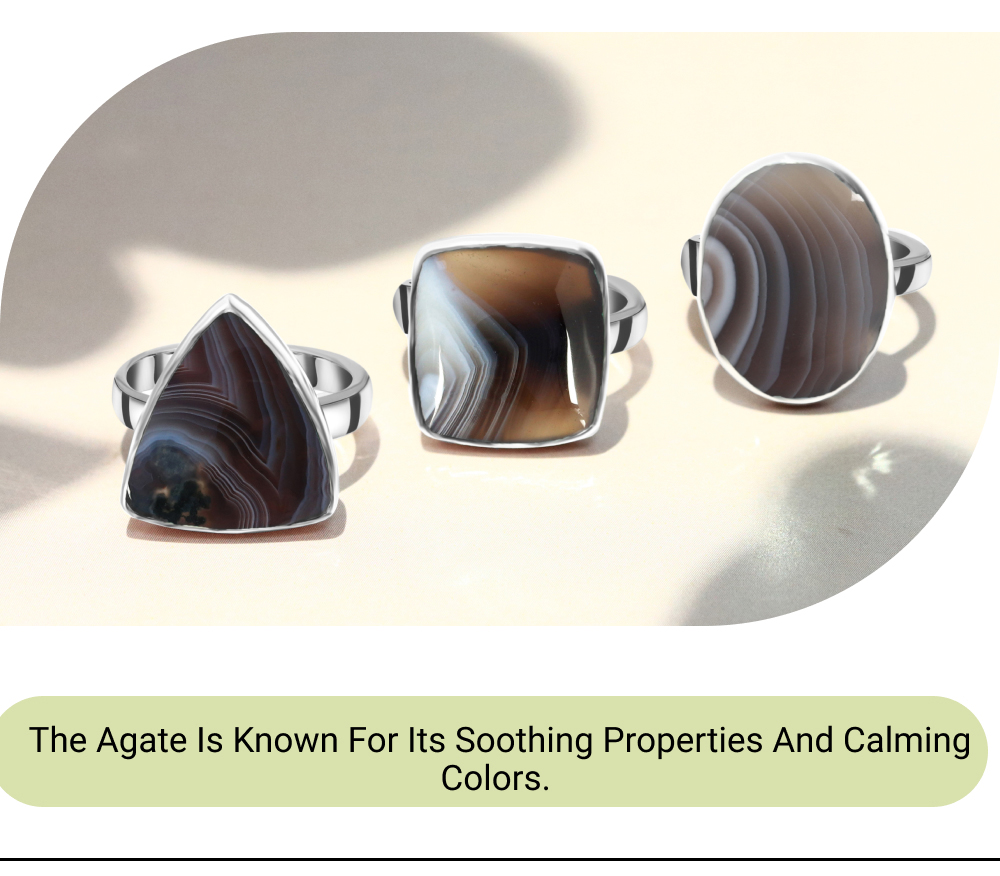 Botswana Agate Jewelry And Gems At Rananjay Exports