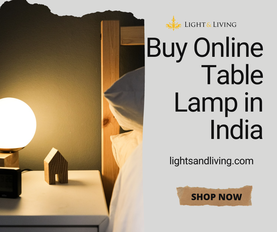 Add a touch of class to your home décor with Table Lamps from Lights and Living