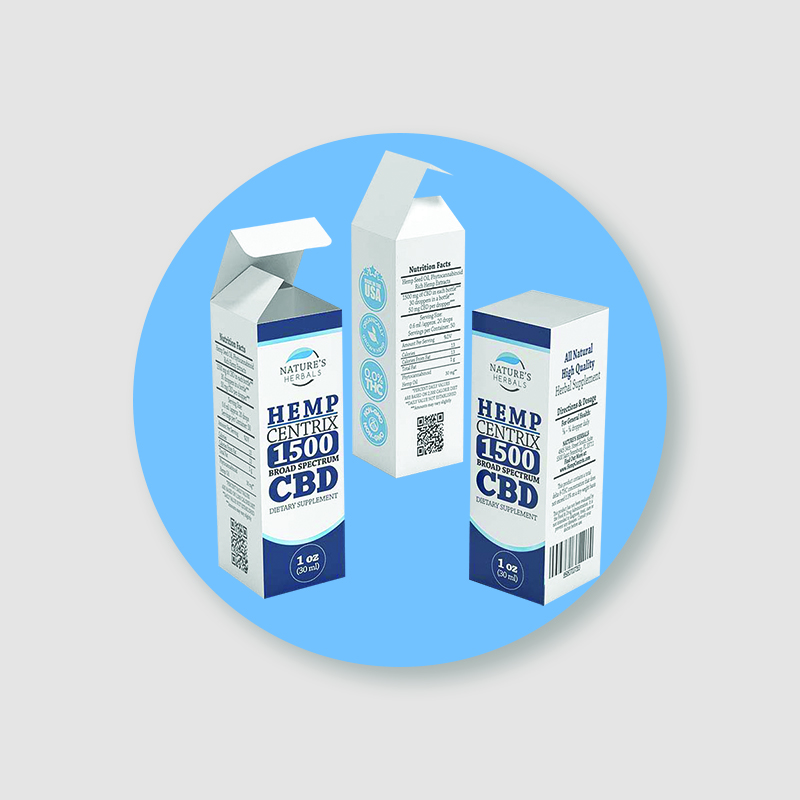 What is the role of hemp boxes in hemp packaging?