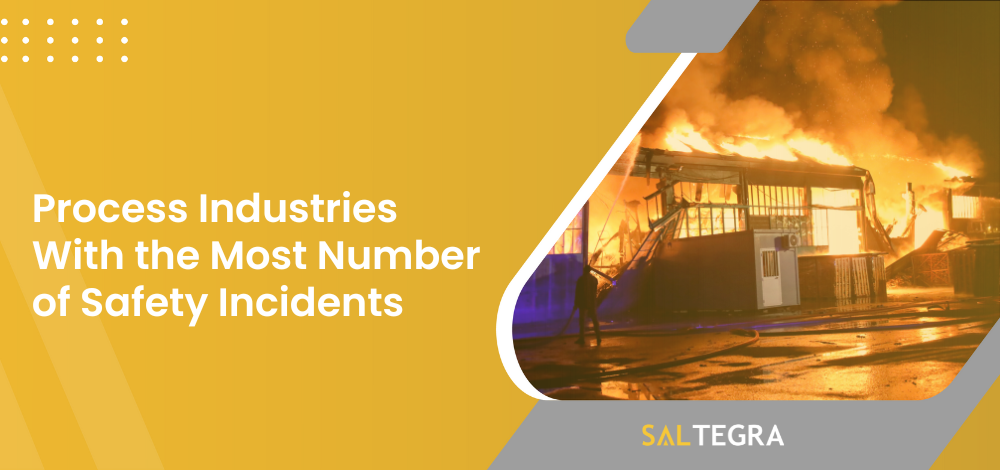 Which Industries Have the Most Number of Process Safety Incidents?