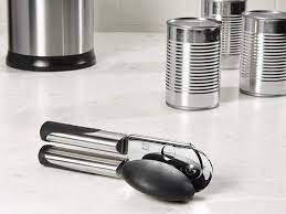 Use a can opener to open a can quickly.