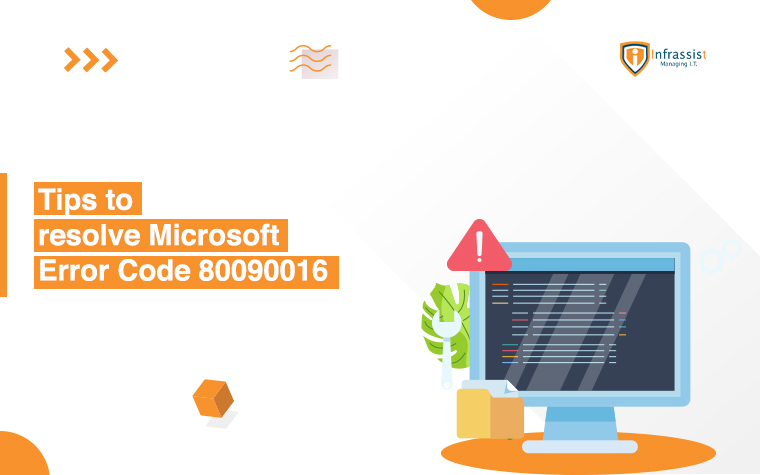 Microsoft Error Code 80090016