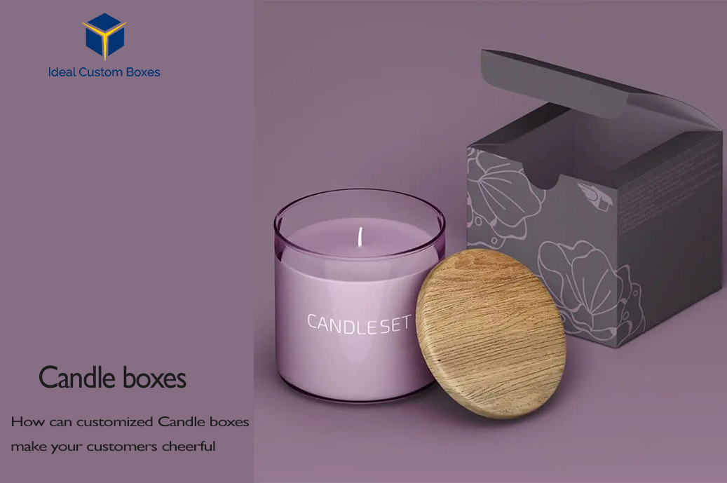 How Candle Packaging Boxes Can Help Your Business