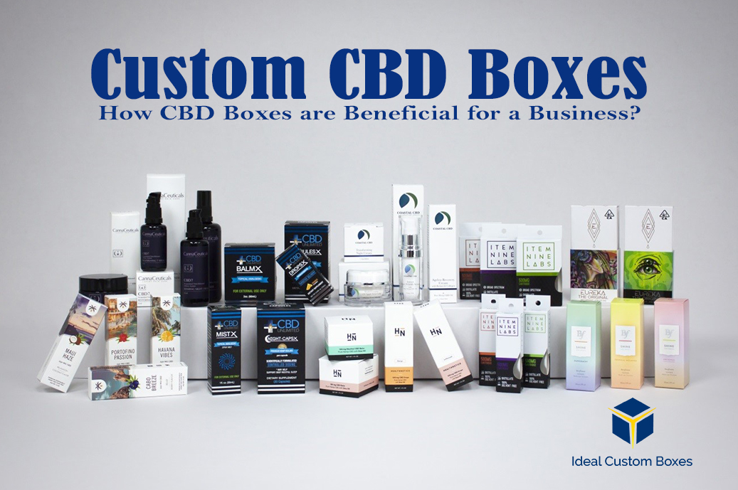 Custom CBD Boxes - An Eco-Friendly Gift Idea