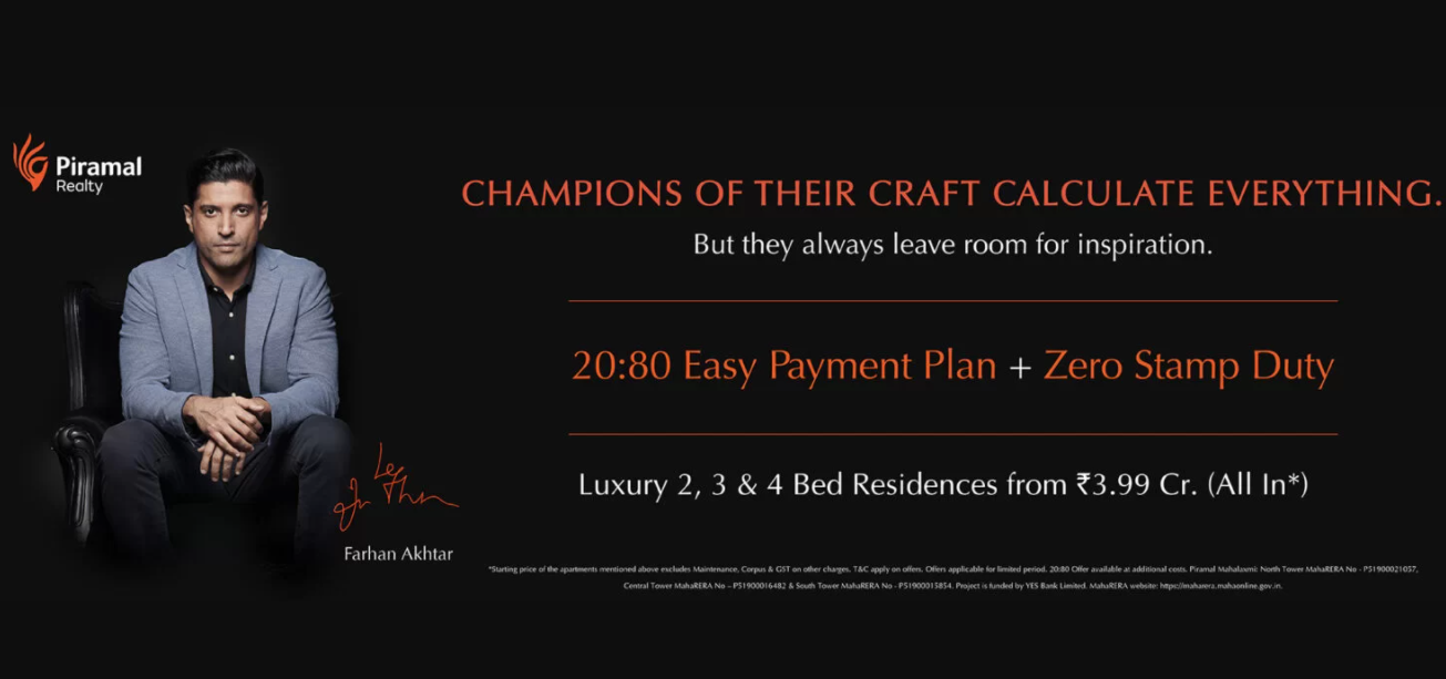 3 bhk flat in mahalaxmi