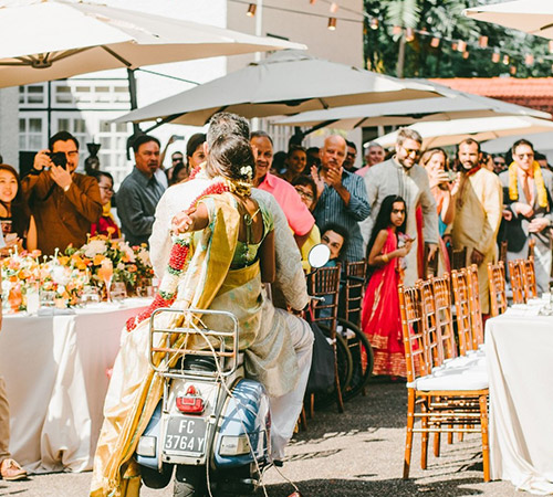 What do you do as a wedding planner?