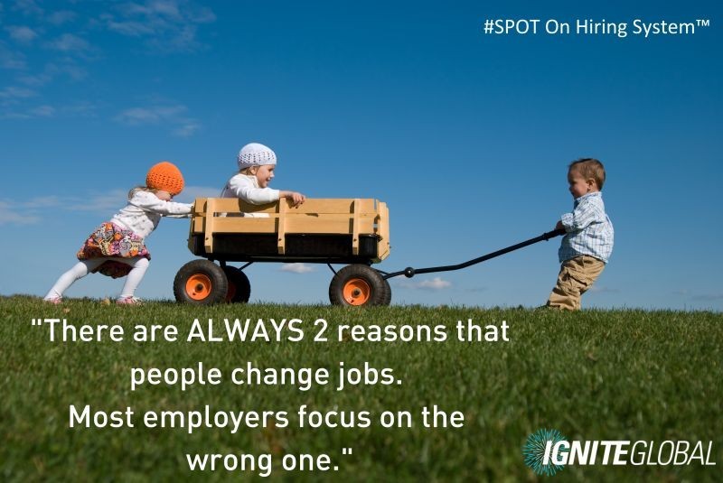 Top Reasons Why People Leave Their Jobs