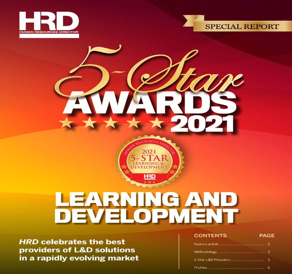HRD 5 Star Award for Learning and Development