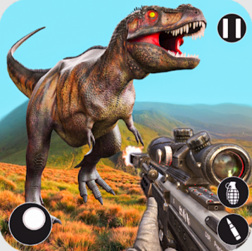 Dinosaur Games - Dino Hunter