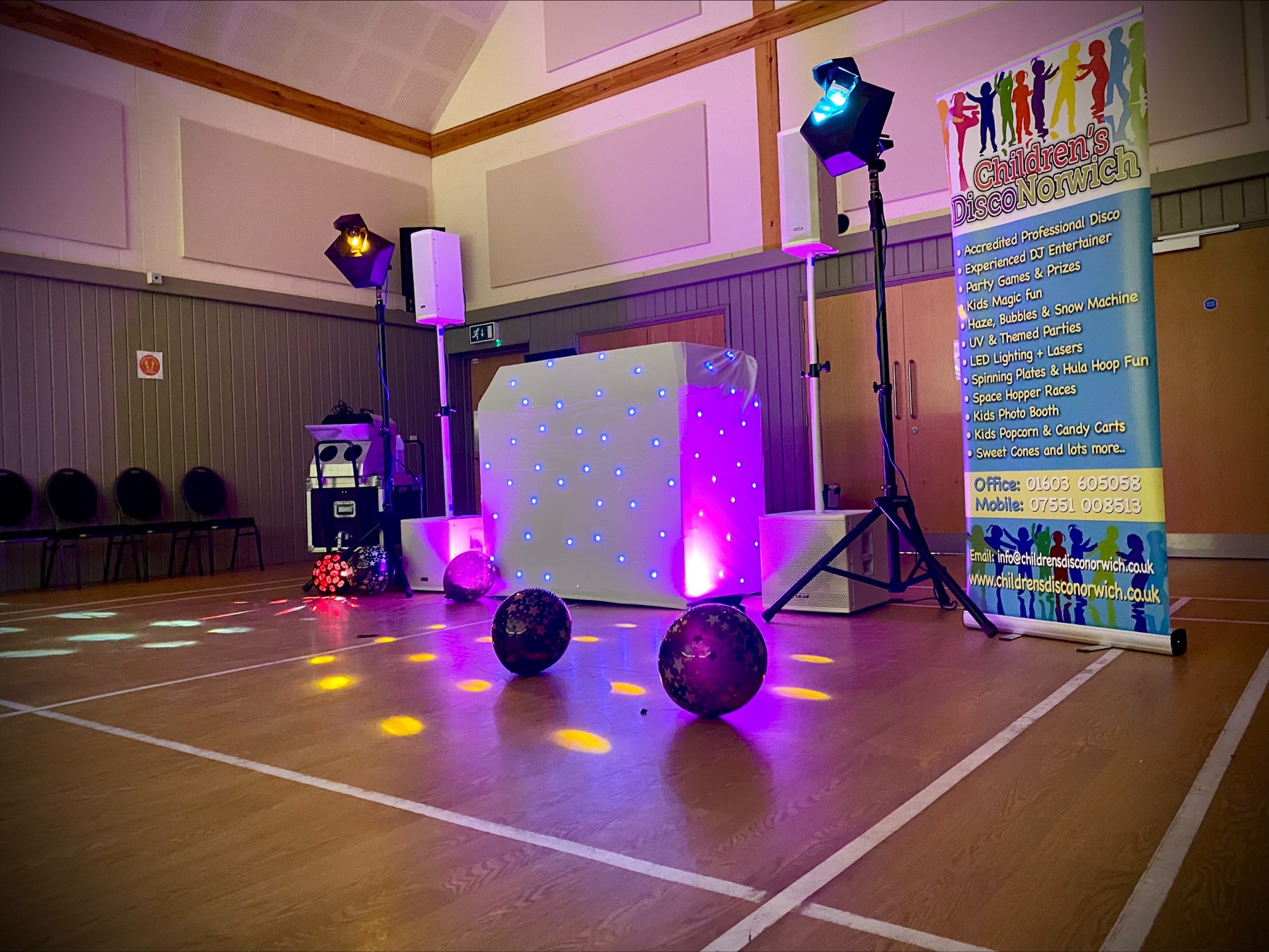 Childrens Disco Norwich