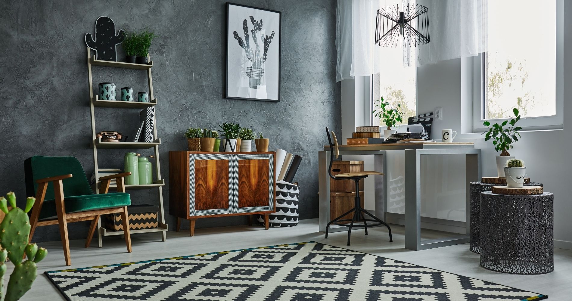 Boutique tableau scandinave