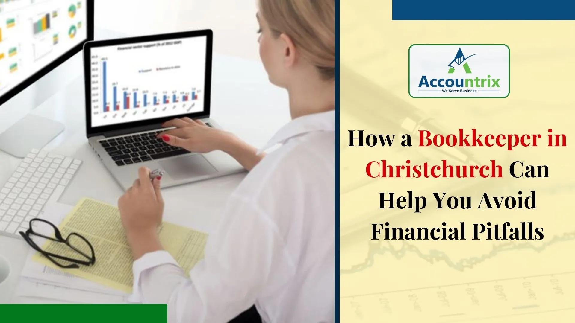 How a Bookkeeper in Christchurch Can Help You Avoid Financial Pitfalls