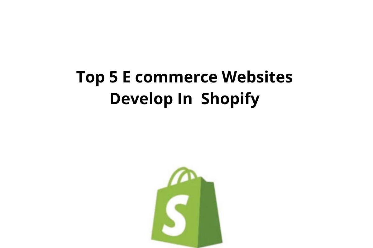 5 Top E commerce Websites Our Shopify Developers Have Built