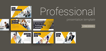 PowerPoint Professional Template